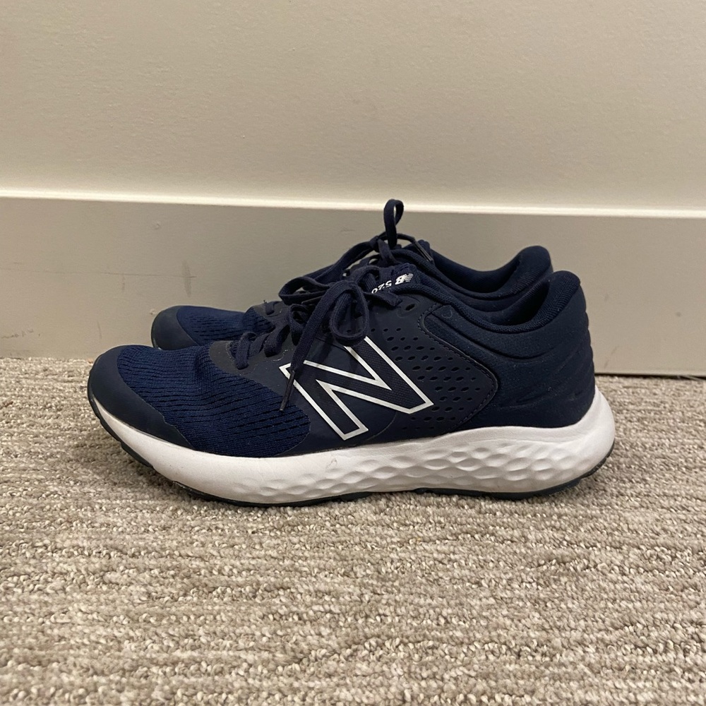 New Balance Blue Mens Sneakers